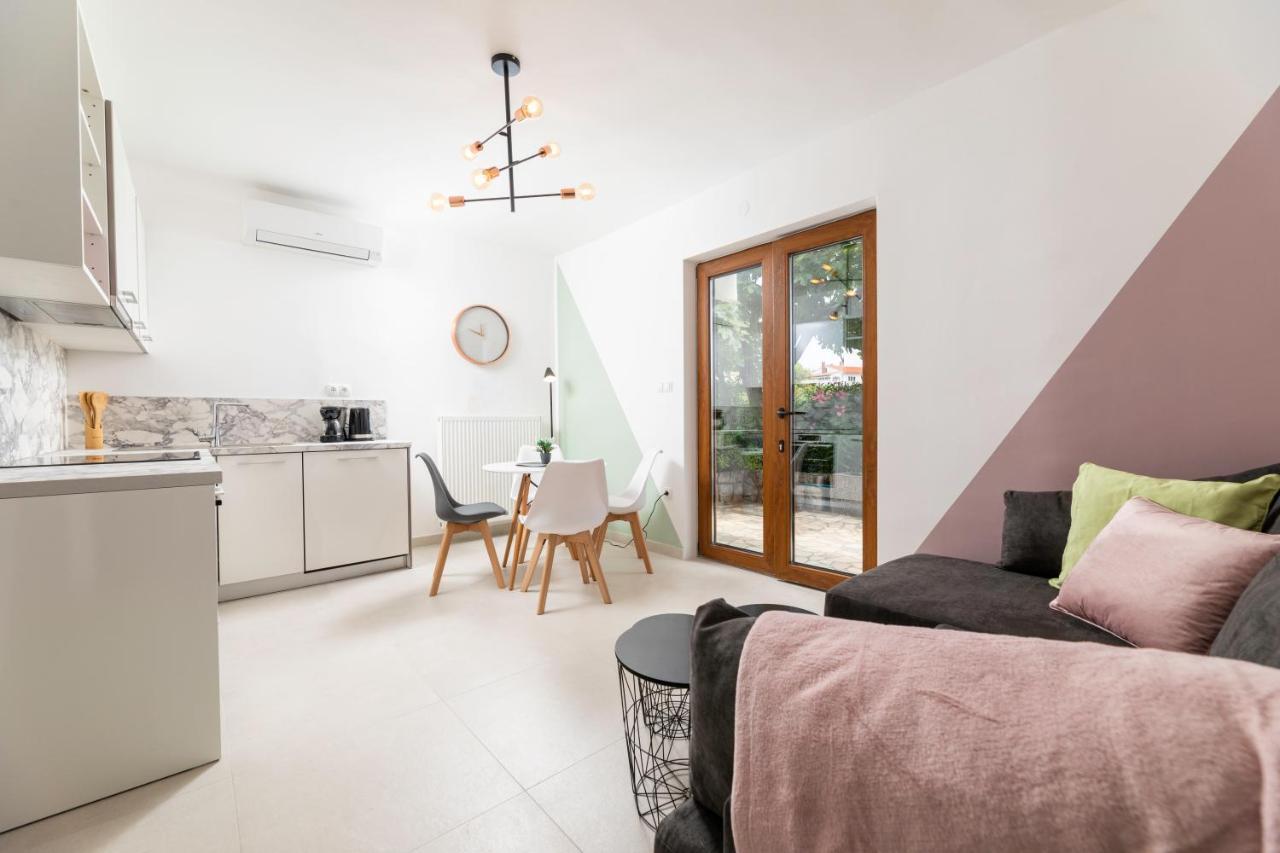 Apartments Vjeko クルク エクステリア 写真